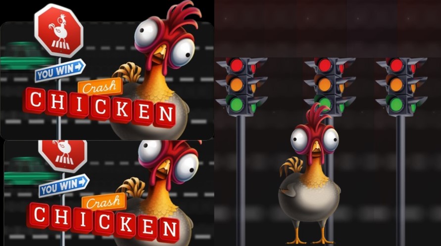 Aperçu des différentes plateformes de casino proposant le jeu Chicken Crash.