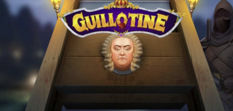 Aperçu de la machine à sous Guillotine de Trifecta Gaming Révolution française.