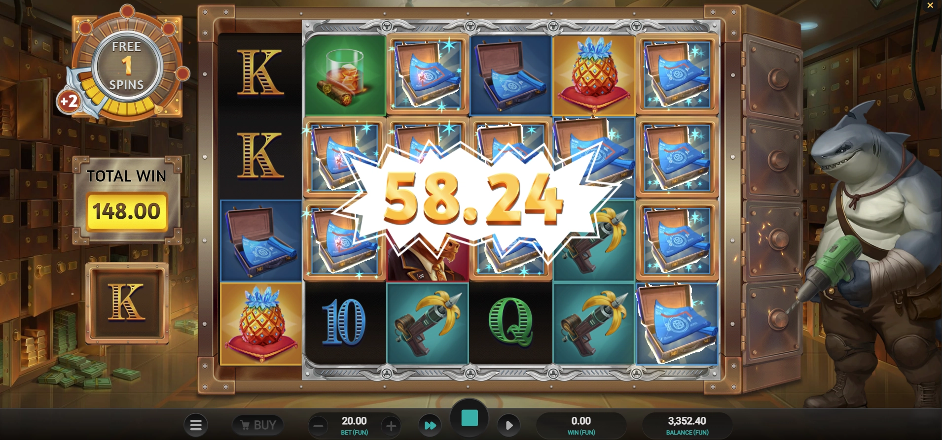 Iron Bank 2 mystery symbol vault reveals multipliers