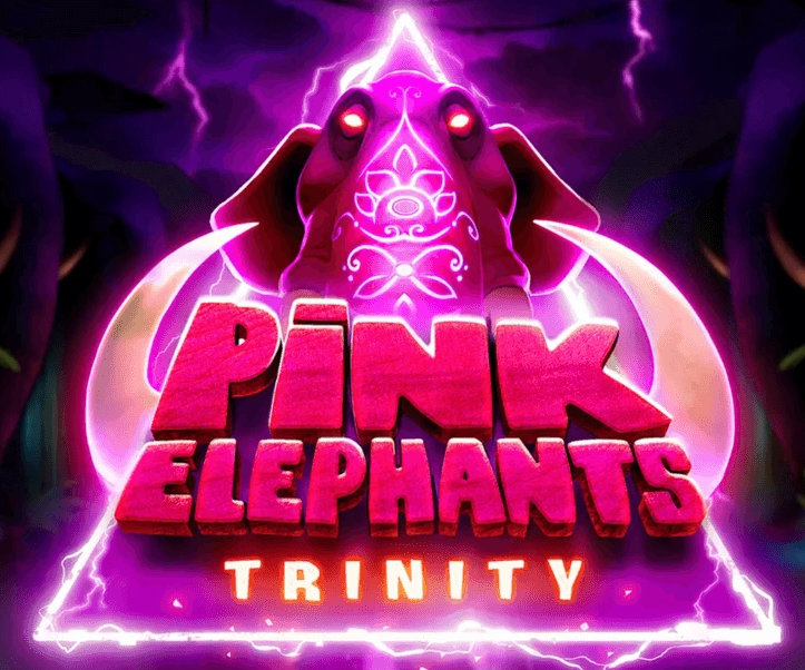 Pink Elephants Trinity Logo
